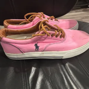 Polo by Ralph Lauren Pink Sneakers thumbnail 3