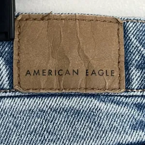 American Eagle Womens Curvy 90s Bootcut Jean Faded‎ Indigo Size 18 Regular thumbnail 14
