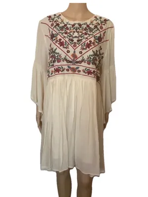 Umgee embroidered dress thumbnail 5