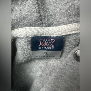 Nashville Gray Hooded Sweatshirt Dress, Medium thumbnail 2