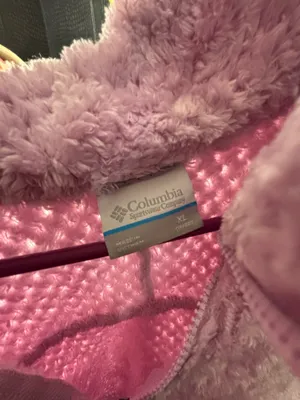 Columbia Pink Quarter-Zip Women’s Pullover thumbnail 3