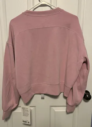 Lululemon Perfectly Oversized Crop Crew thumbnail 6