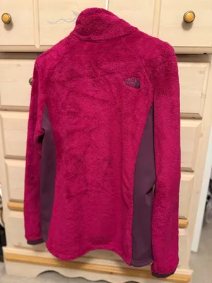 Fuchsia North Face Fleece Jacket thumbnail 8