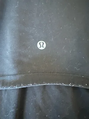Lululemon define jacket black hooded size 8  thumbnail 5