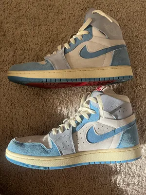 Jordan Women’s Air 1 High Zoom Comfort 2 ‘University Blue’ thumbnail 2