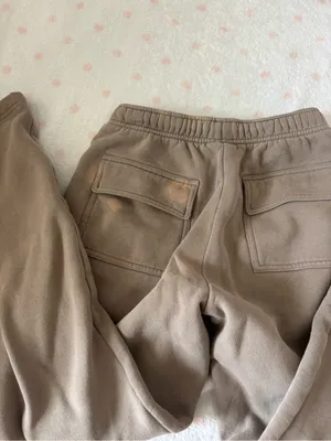 aritzia tna tan cargo sweatpants thumbnail 5