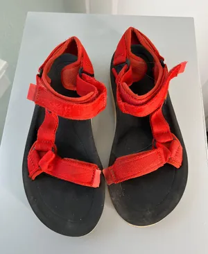 Teva Original Universal II Red Flat Sandal thumbnail 3