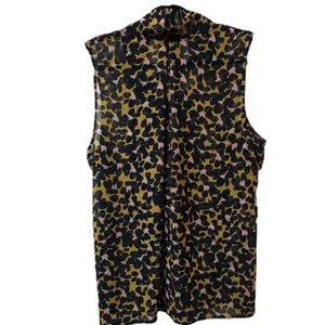 Cabi‎ By Anthropologie Flynn Floral Tie Top Size Large thumbnail 13