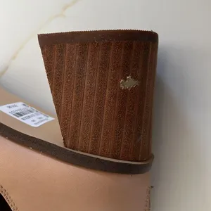 DV by Dolce Vita Drako Strapy Ankle Boots 8 Tan Booties Stacked Heel Vegan thumbnail 9