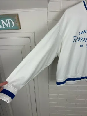 Lazy Sunday Santa Barbara Tennis Club Sweatshirt Size XL thumbnail 7