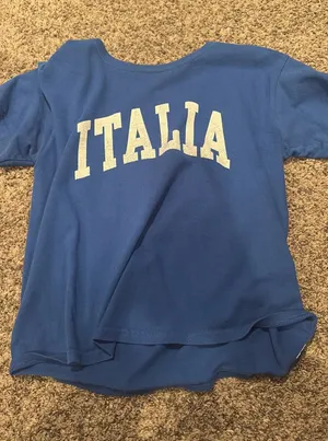 Brandy Melville Italia Shirt thumbnail 1