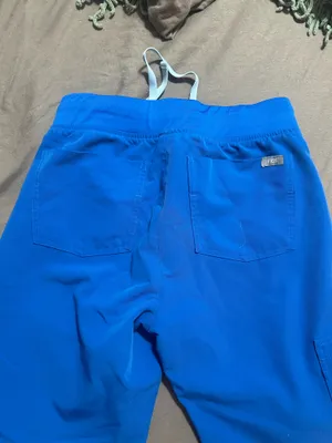 Royal FIGS Blue Scrub Pants and scrub top SET thumbnail 6