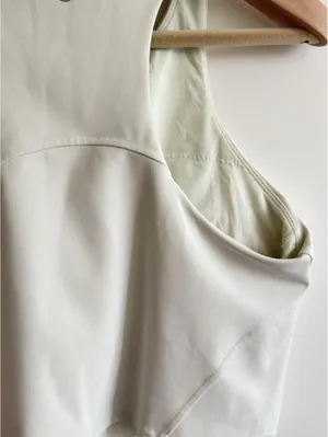 Lululemon Wunder Train Racerback Tank Top Kohlrabi Green Size 14 thumbnail 7