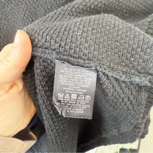 Anthropologie Moth Eyelet‎ Sweater Black thumbnail 5