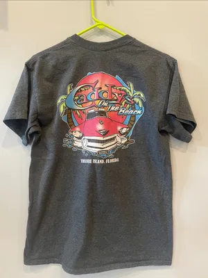 Gildan Treasure Island Florida Graphic Tee - Caddy’s on the beach thumbnail 2