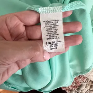 Honey Punch maxi dress sleeveless dress size small vacation summer resort thumbnail 4