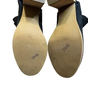 Cole Haan Shoes Womens Size 8 Black Suede Slingback Sandals‎ Block Heel Grand OS thumbnail 12