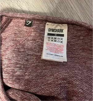 Gymshark Long Sleeve Crop Top thumbnail 3