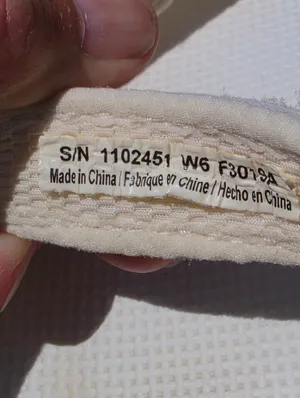 Teva Flatform Universal Mesh White Sandals 6 thumbnail 6