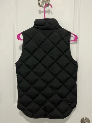 J.Crew Quilted Vest thumbnail 2