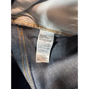Old Navy Wow Wide Leg Jeans Womens 6 High Rise Dark Wash Denim Blue thumbnail 7
