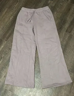 Sweaty Betty Women's Pink The‎ Elevated Drawstring Track Pants Size Medium thumbnail 1