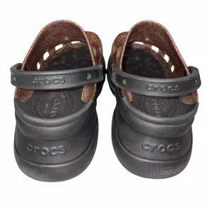 Crocs Classic Bae Translucent Glitter Platform Clogs Shoes Limited Edition 10 thumbnail 4