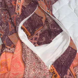 NWT divine heritage paisley orchid mini dress s‎ thumbnail 9