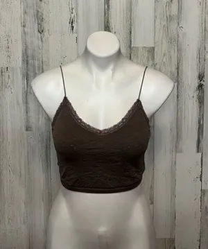 Aerie brown tank top thumbnail 1