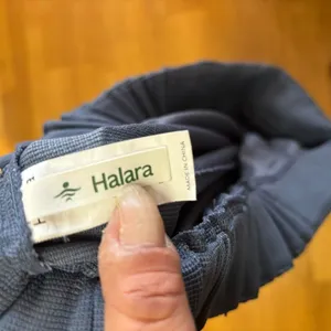 🚩SOLD🚩Halara High Waisted Pockets Career Wide Leg Preppy Lounge Wide Leg Pants L thumbnail 6