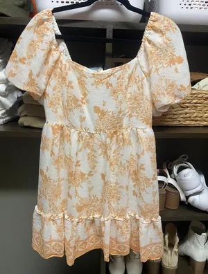 Blu Pepper Floral Dress thumbnail 1