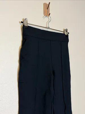 Spanx Ponte Knit High Rise Flare Leg Pants Black Size XS thumbnail 5
