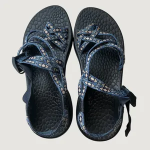 Chaco Z/Cloud X2 Womens 8 Blue Multi Strap Toe Loop Sport Sandals J106622 thumbnail 3