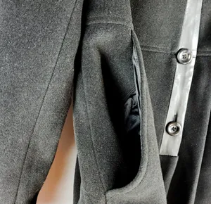 Anthropologie Silence + Noise Wool Blend Coat M thumbnail 5
