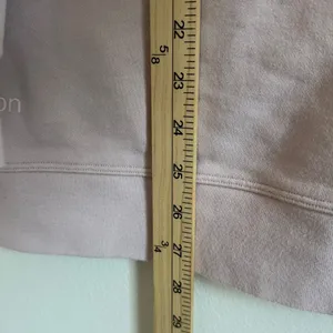 Lululemon Perfectly Oversized Crew Neck Sweater Size 8 / Medium Pink thumbnail 8