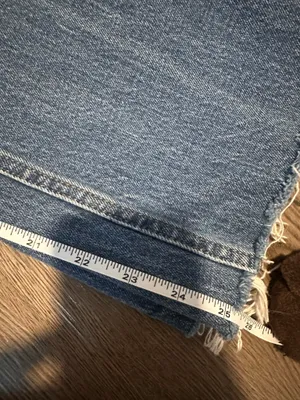 Abercrombie & fitch straight leg curve love jeans thumbnail 5