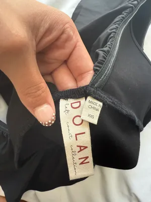 Anthropologie Black Top thumbnail 3