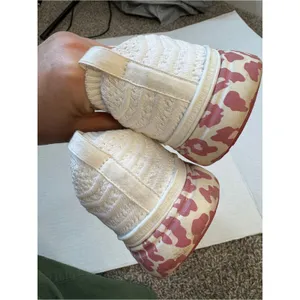APL White Techloom Wave Leopard Running Sneakers Womens 5.5 Athletic Casual Shoe thumbnail 6