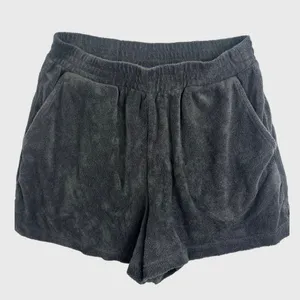Gap Black Terrycloth Fabric Elastic Waist Pull-on Casual Running Sweat Shorts S thumbnail 2