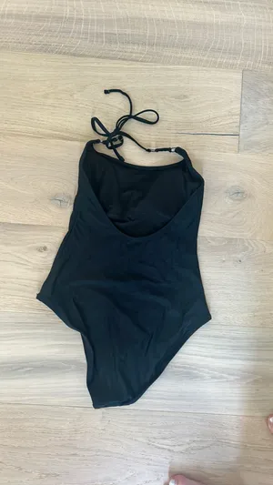 Aerie Black One-Piece Swimsuit thumbnail 3