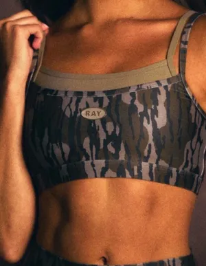 Ray Mossy Oak Bra Brown thumbnail 1