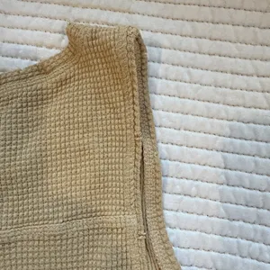 Aerie Offline Womens Cropped Muscle Tank Top Medium Waffle Knit- So Much Sweat thumbnail 11