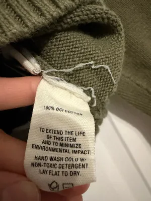 Sweater Green Size XS thumbnail 3