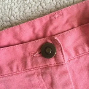 Colored Jeans Stretch High Rise Salmon Pink - Sz 12 thumbnail 14