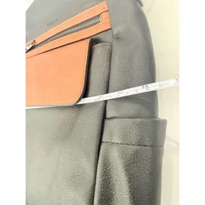 CASEEK Convertible Backpack Purse Crossbody Bag Womens Large Black Brown thumbnail 5