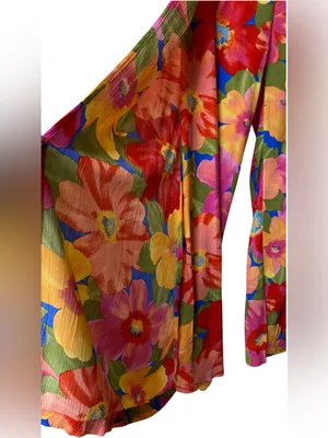 BILLABONG Wide-Leg Open Side Floral Print Pants thumbnail 5