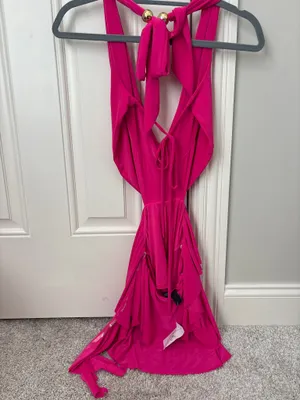 Windsor Pink Dress Bodycon thumbnail 3