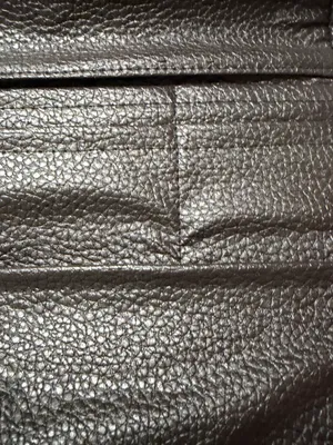 Vintage Woven Clutch Wallet Brown Beige Boho Evening Purse Pearl Accent Snap Closure thumbnail 3