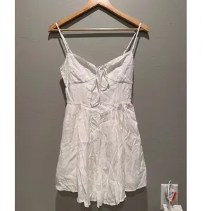 NWT Princess Polly White Ryrie Mini Dress Size US 2‎ Fairycore Girly Beach thumbnail 2