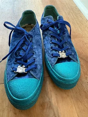 Converse x Miley Cyrus CTAS Platform Ox Lift Blue thumbnail 5